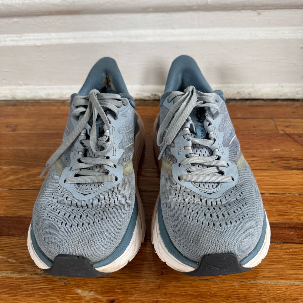 Blue hoka running Sneakers